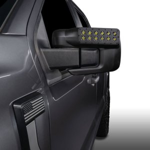 Ford F-150 Ditch Lights - Side-Mirror - ORACLE Lighting - LED Off-Road - White - `21-`25